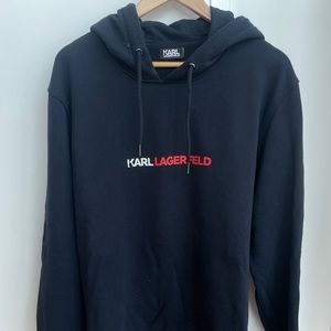Karl Lagerfeld Lightweight Hoodie